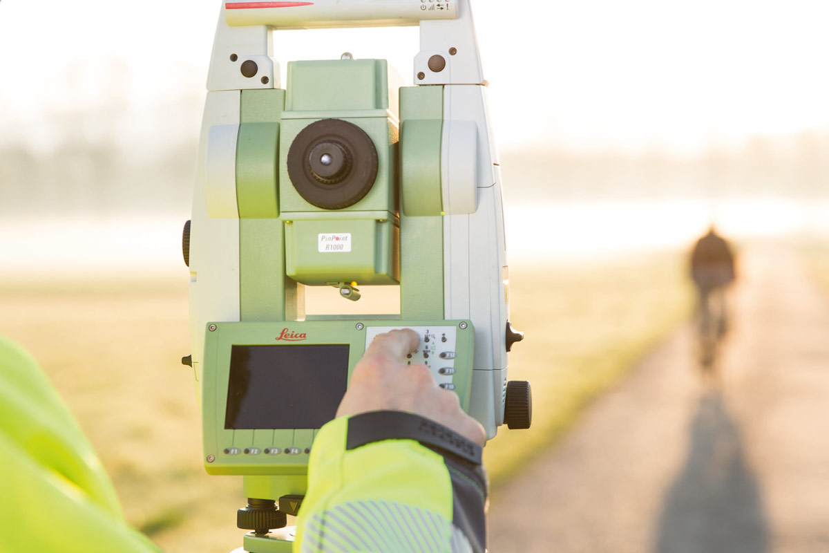 Ingenieurvermessung Projekt - BauVision Ingenium